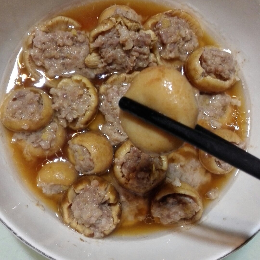 9778nsr2做的野生青头菌包肉