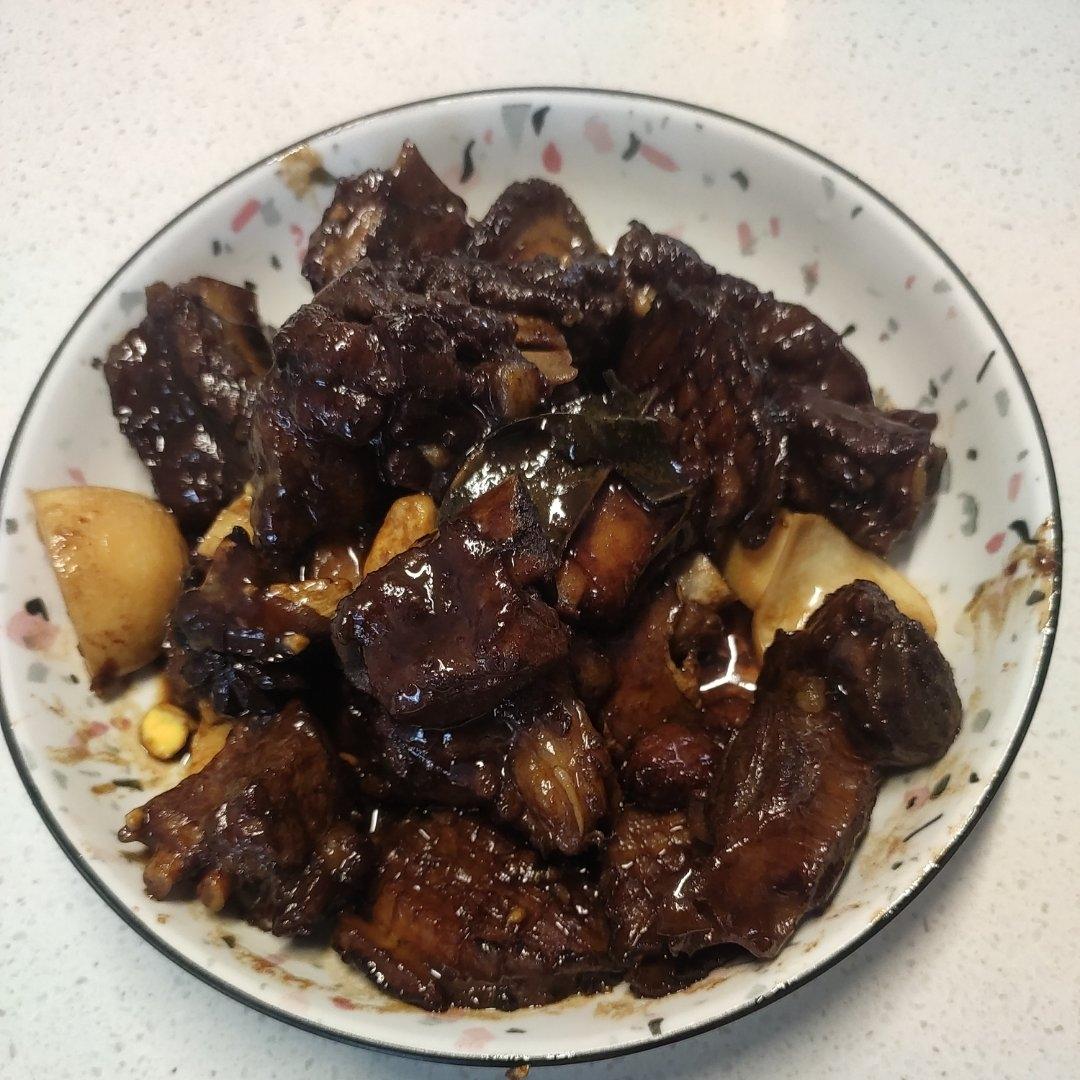 家宴硬菜「养生鲍鱼排骨」