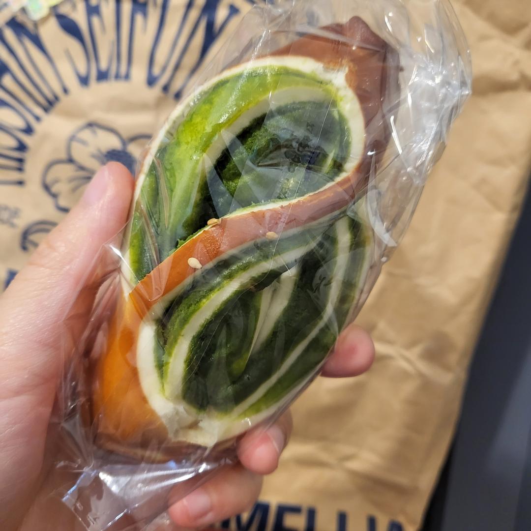 自用无糖油奶酥酱（抹茶）
