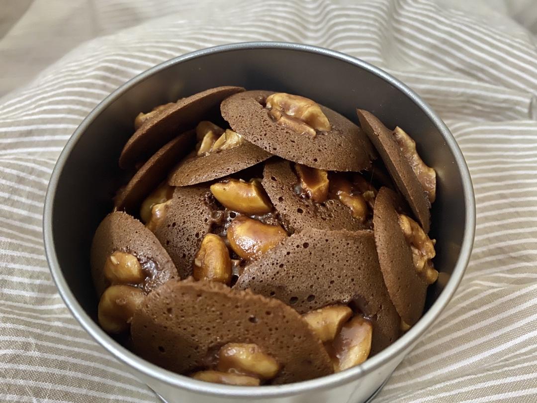 网红珍妮脆脆 巧克力脆脆 坚果脆 可可脆片