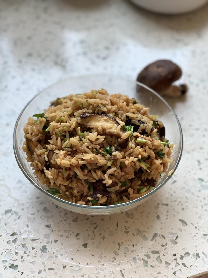 香菇油饭