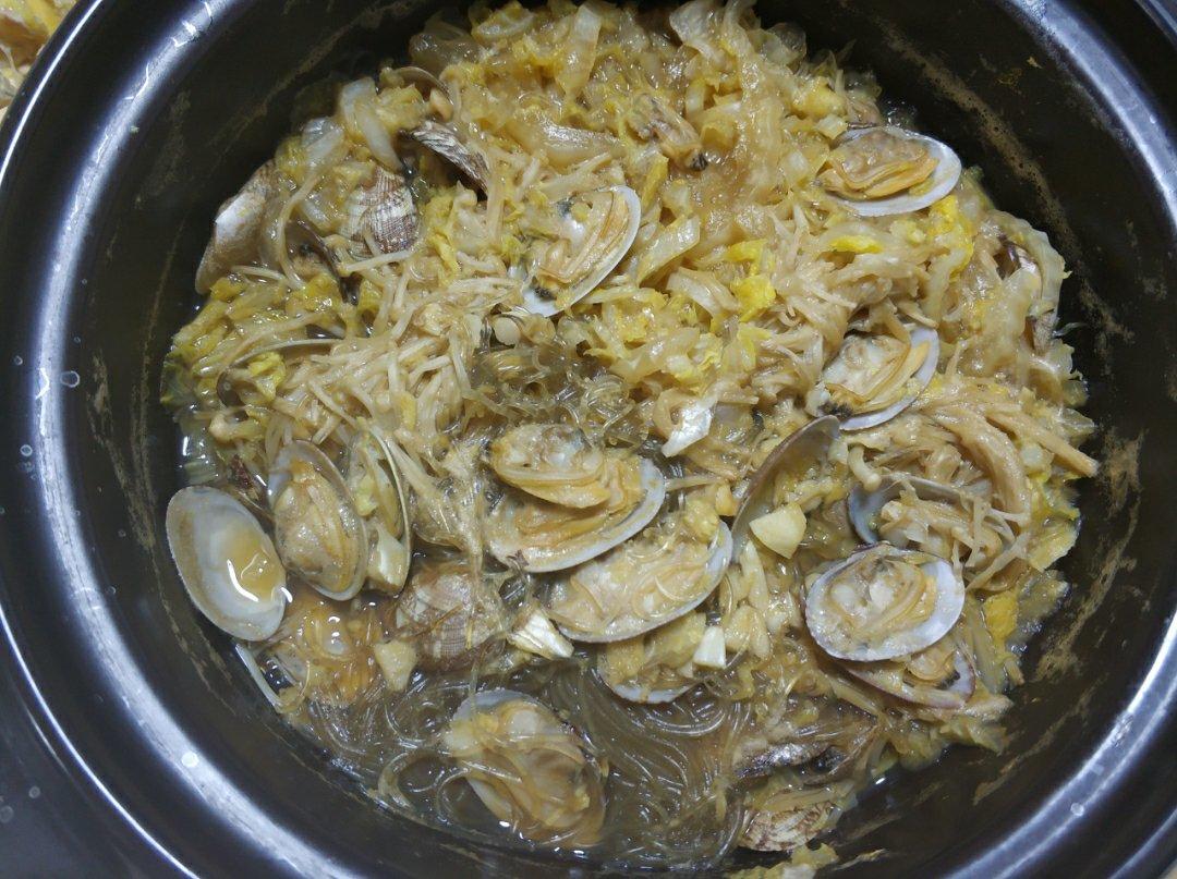 花甲粉丝煲