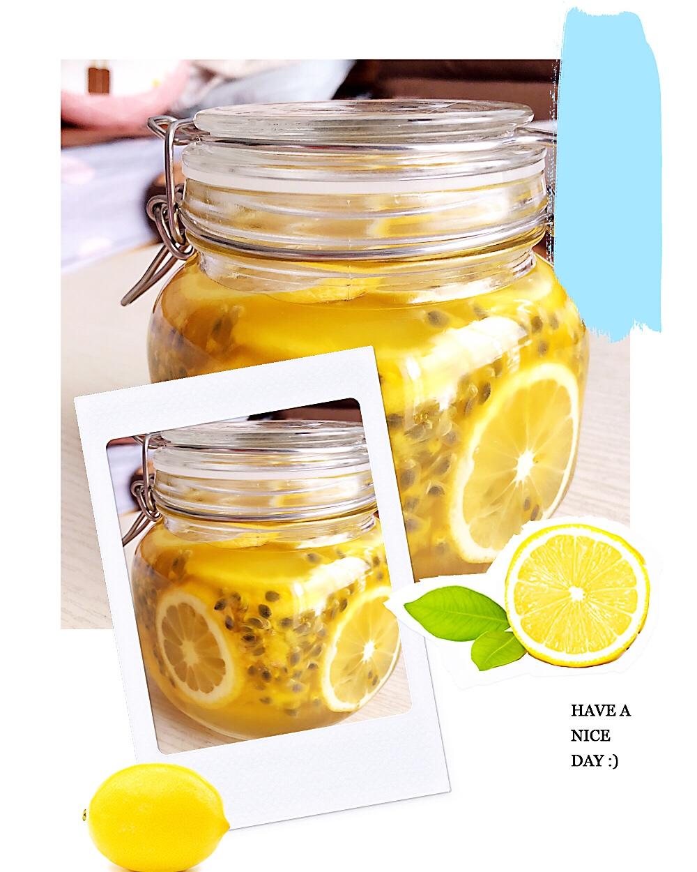 蜂蜜柠檬百香果