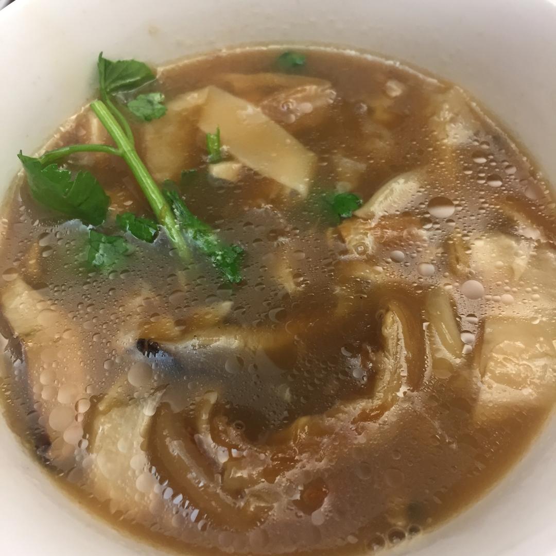 红烧鲨鱼皮