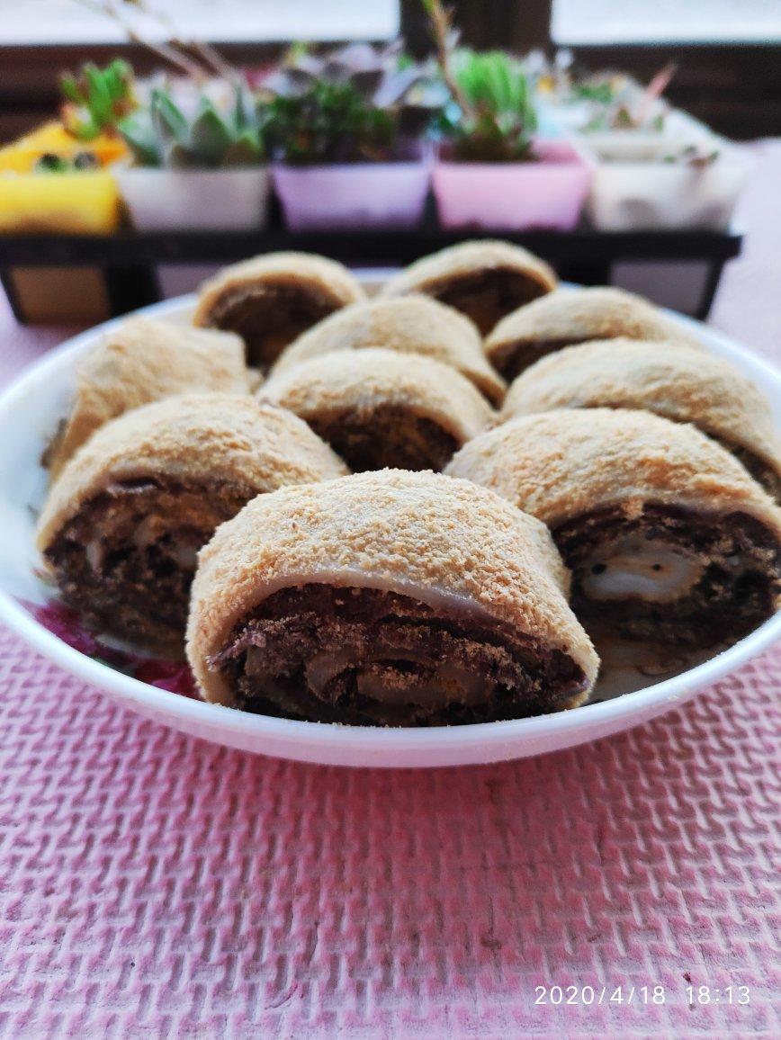 全网最简单最好吃的驴打滚！