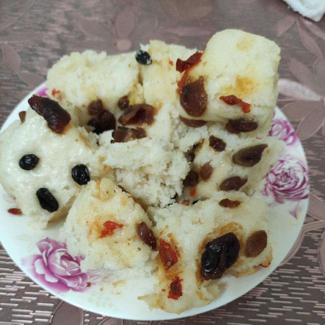 满屋飘香的零失败大米发糕