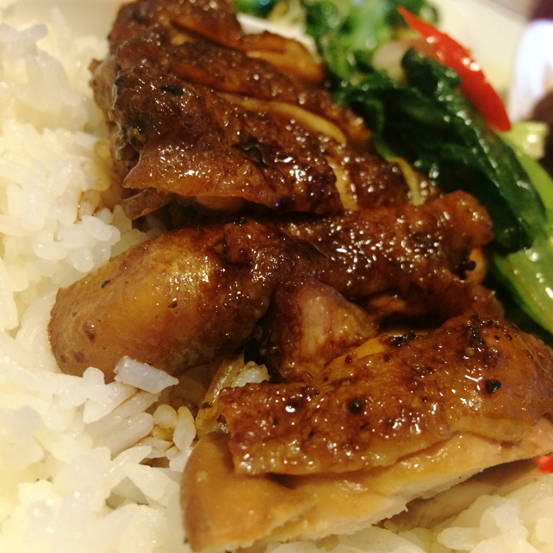 孒丶做的照烧鸡肉饭