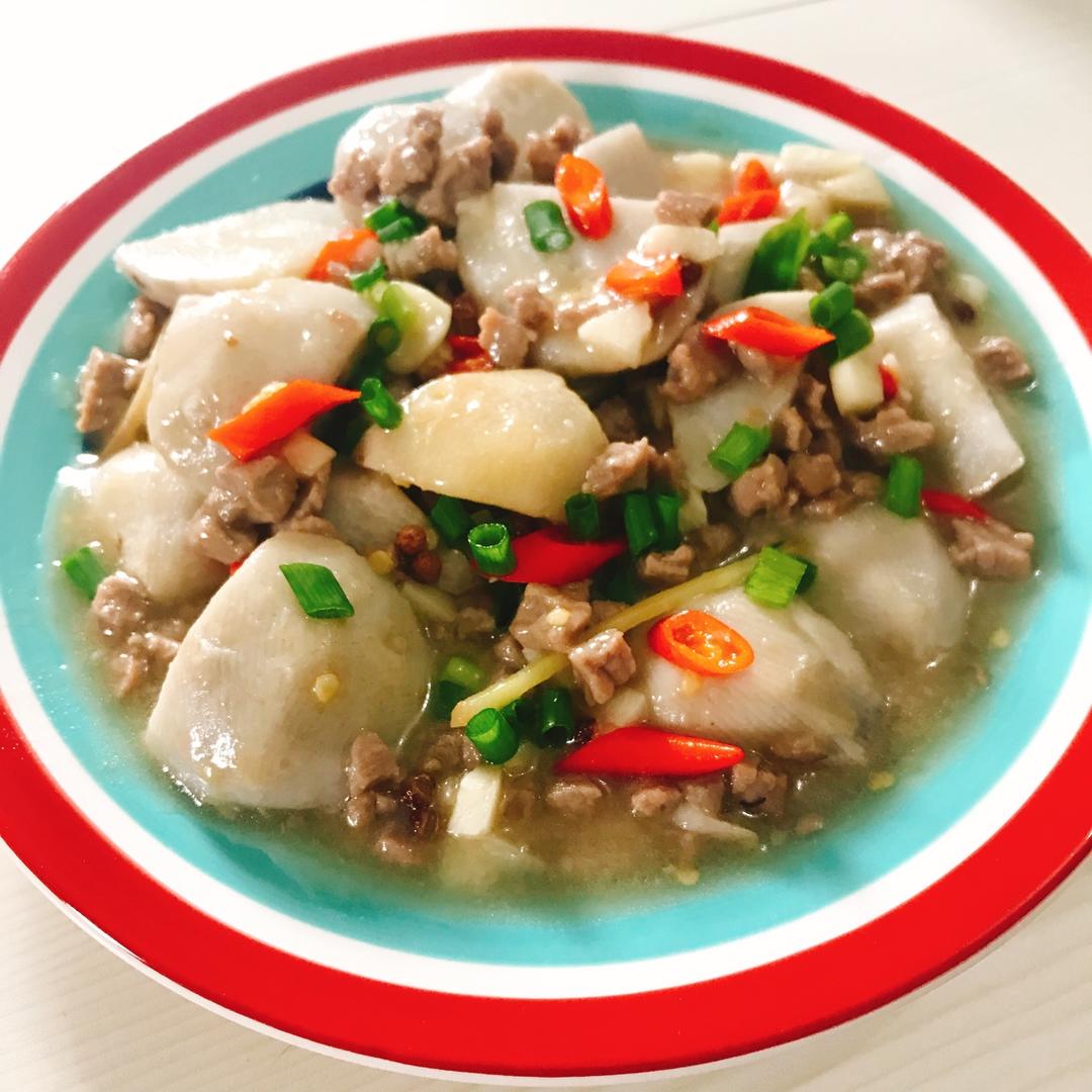 牛肉芋仔