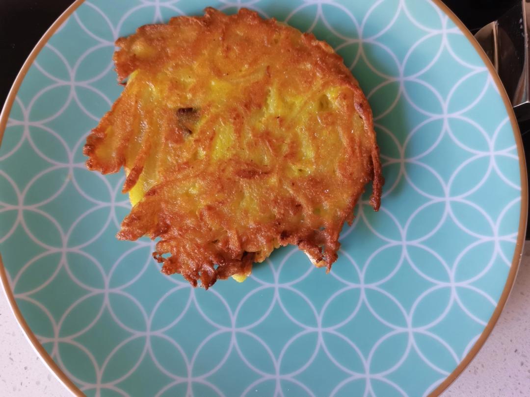 土豆饼(土豆胡萝卜丝饼)
