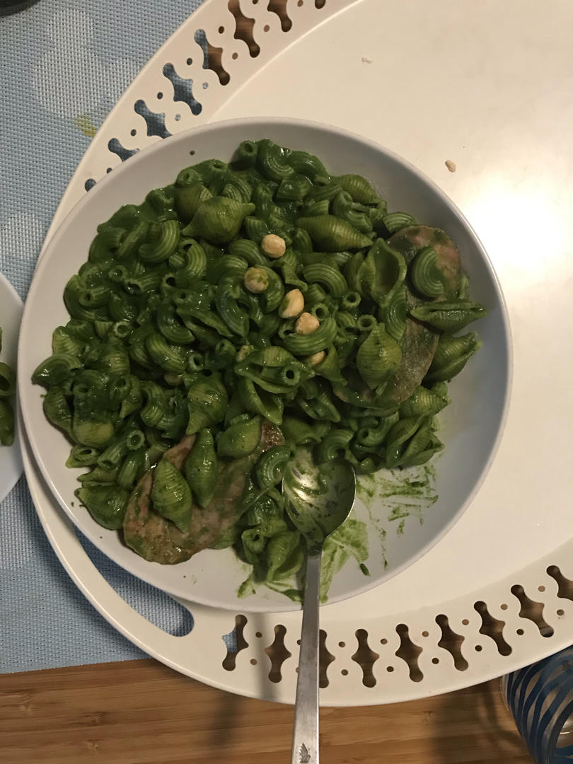 米其林🍴菠菜青酱意面