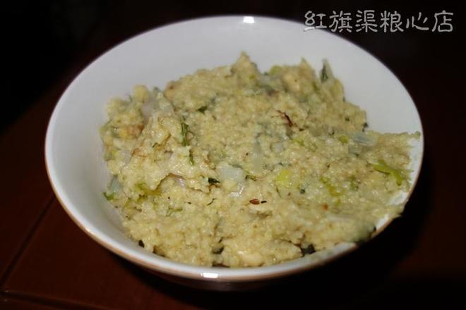 小米稠饭（小米干饭、小米焖饭）河南安阳林州传统美食的做法
