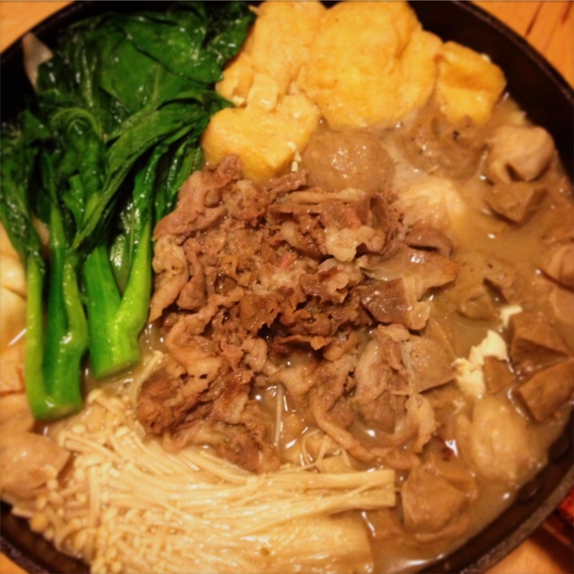 寿喜烧（日式牛肉锅）