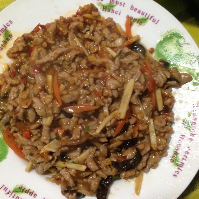 鱼香肉丝