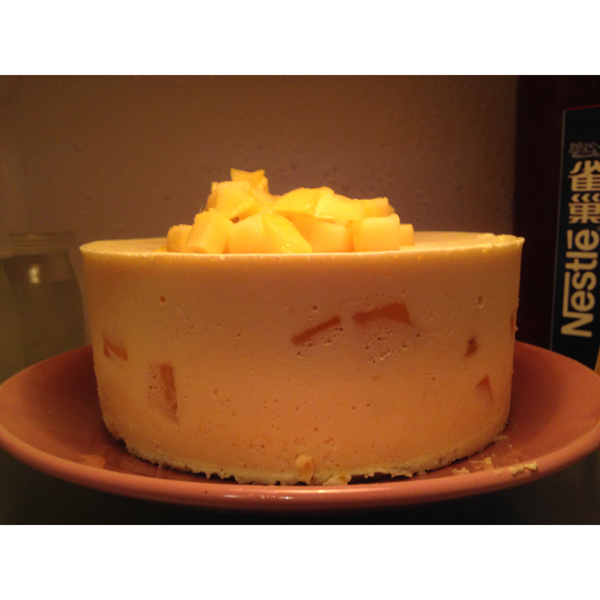 【视频】芒果慕斯（6寸） | 含镜面果胶配方