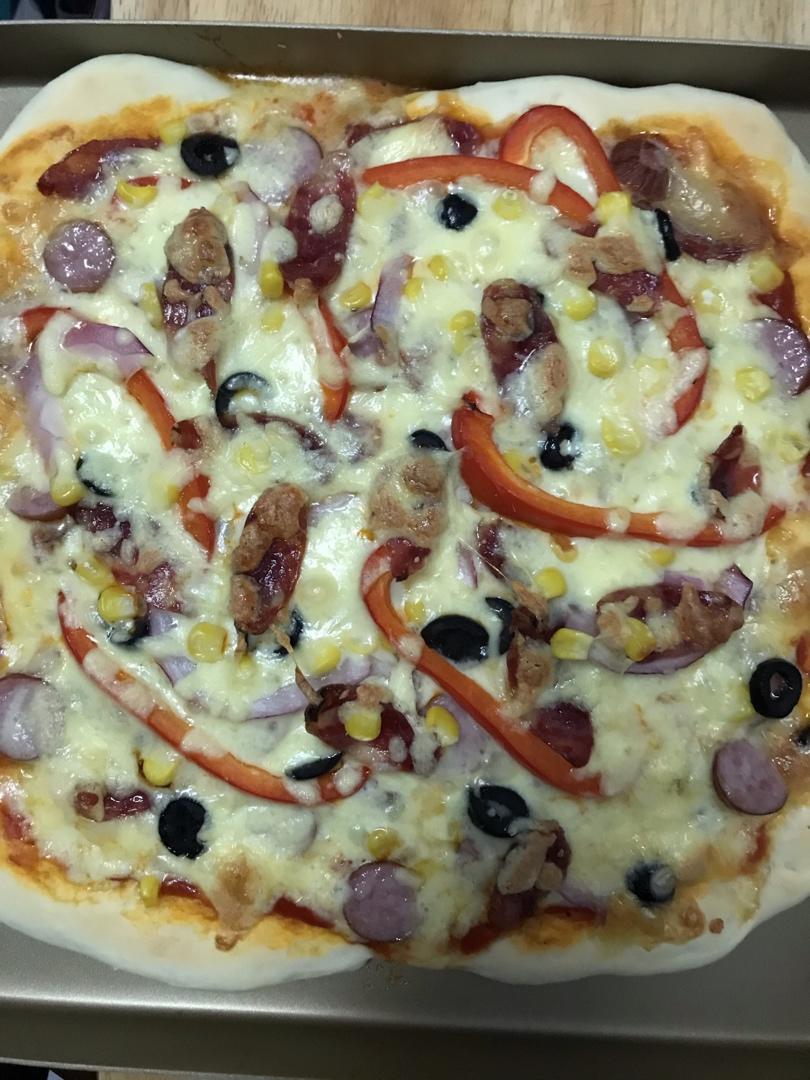 至尊披萨【制作要点更新】