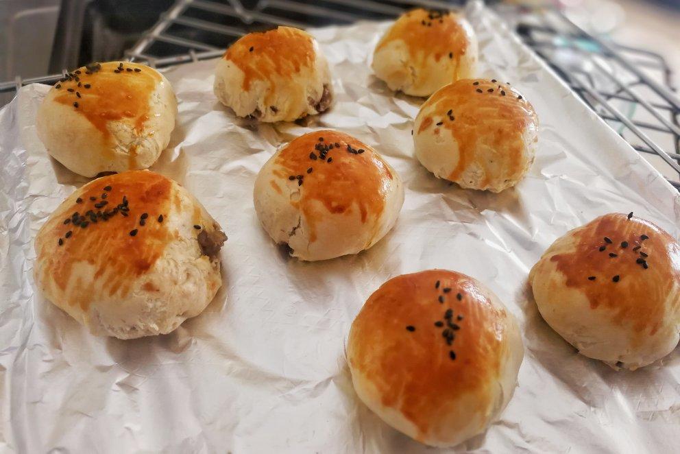 蛋黄酥酥酥（超级奶香黄油版）