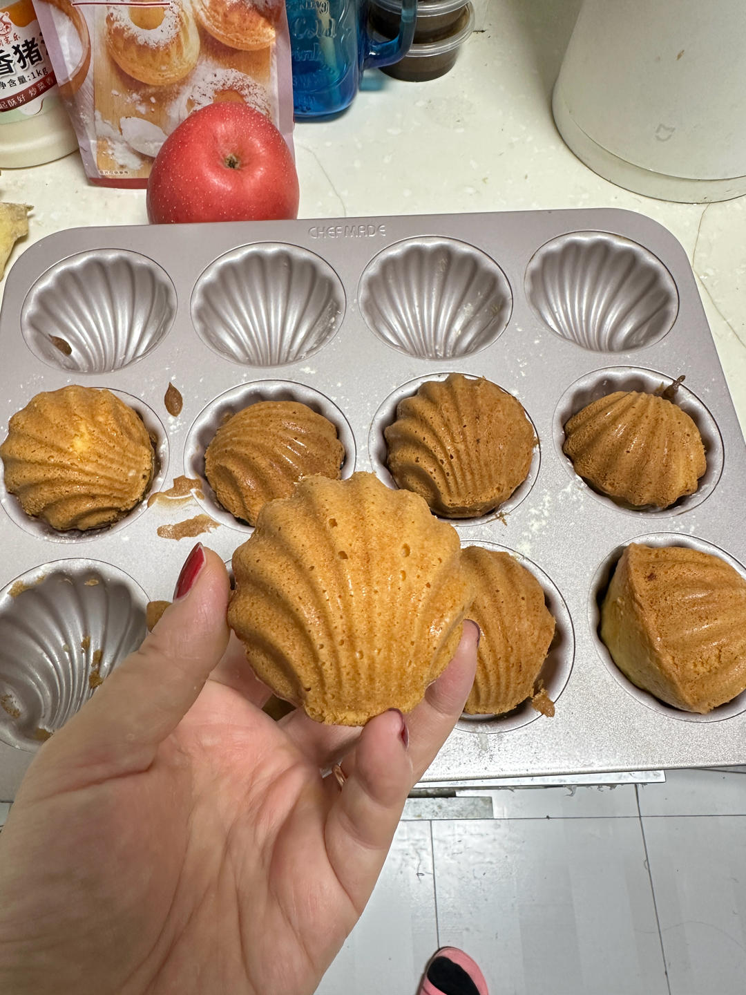 玛德琳蛋糕
