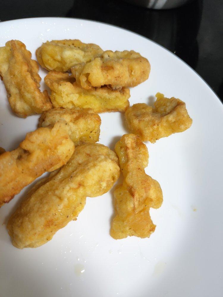 绝对惊艳到你💌一起来吃外酥里嫩，给肉都不换的椒盐杏鲍菇❗️