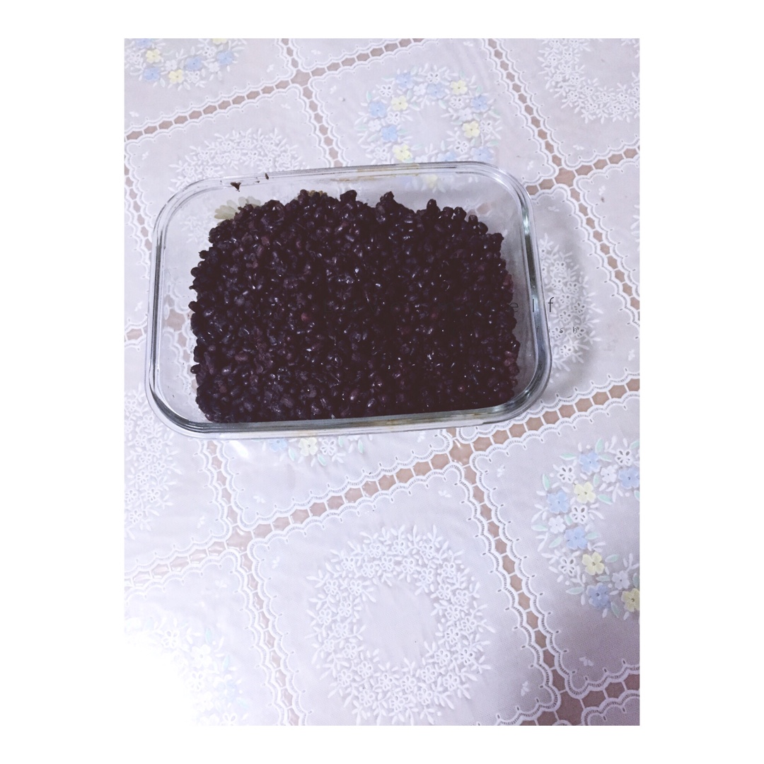 自制蜜红豆