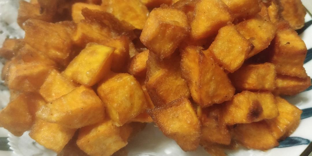 红薯面窝（武汉小吃）