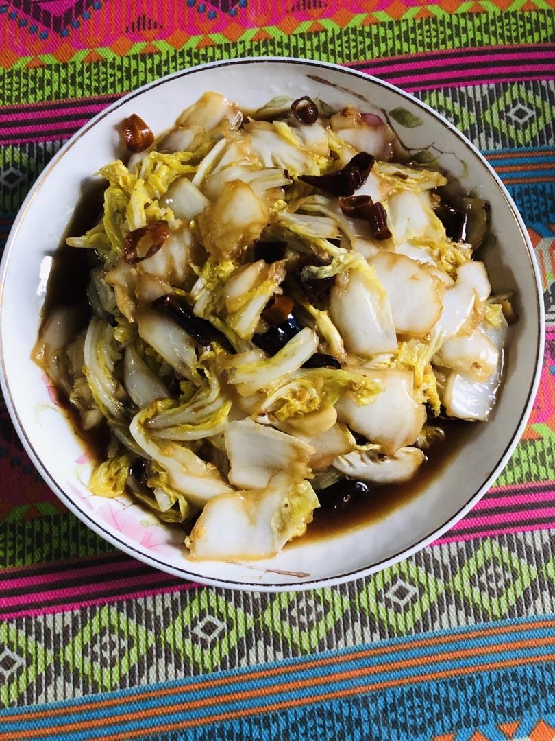 酸辣白菜