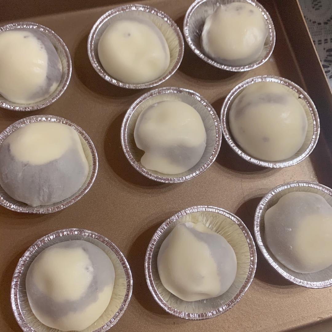 腹黑白胖子——奥利奥雪媚娘