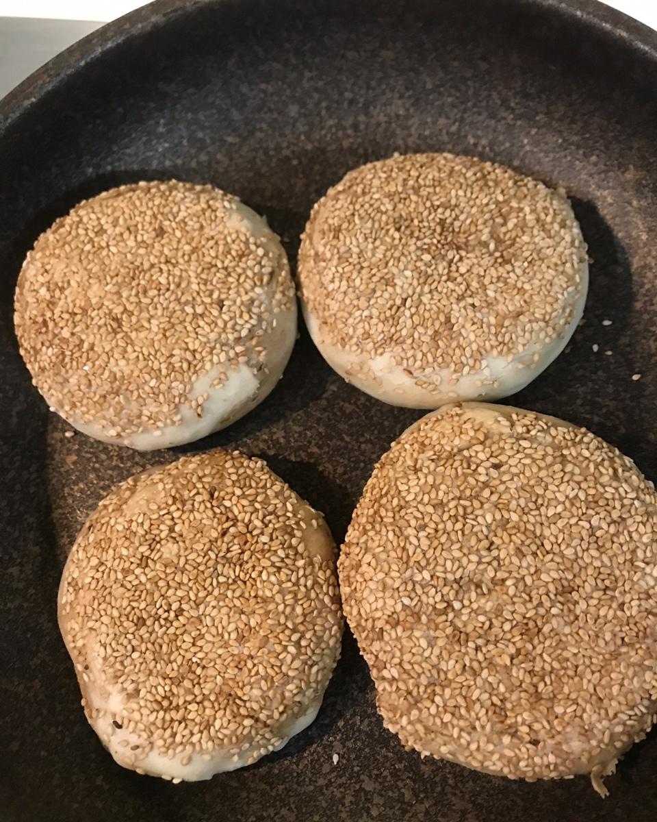 烧饼（私家秘制）（≧∇≦）