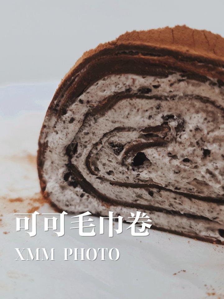 ✨不用烤箱也能完成的毛巾卷🍰