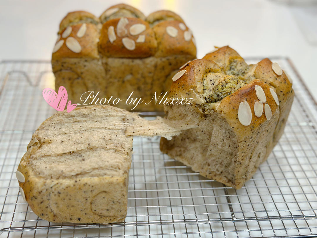 伯爵红茶奶酥吐司🍞