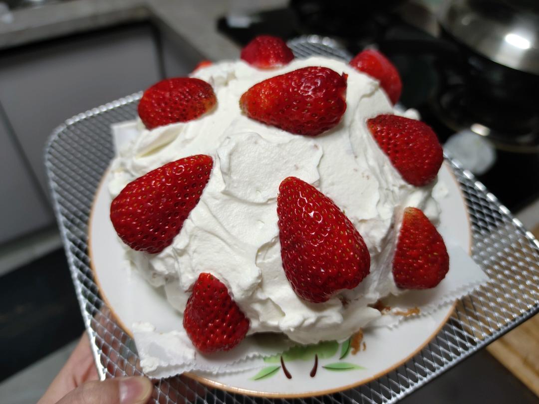 超柔软6寸戚风蛋糕(附8寸配方)零失败 超详细‼️含操作视频