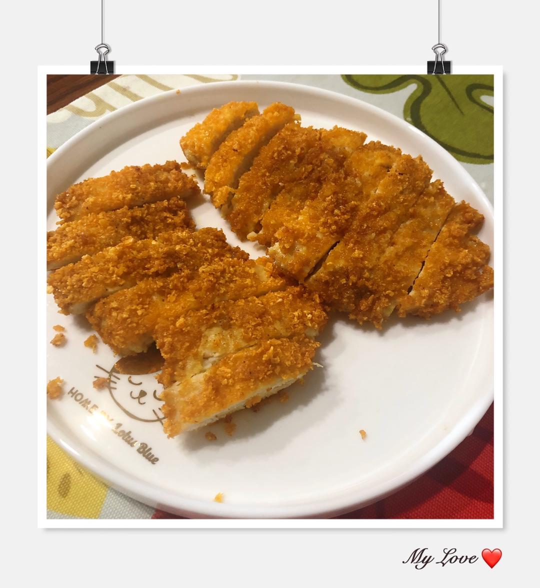 香酥炸鸡排