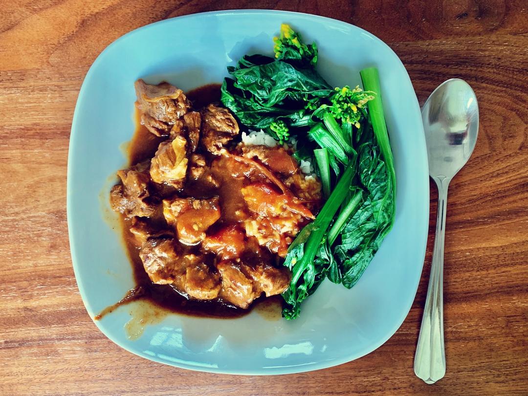 堂妈教你做咖喱牛肉饭