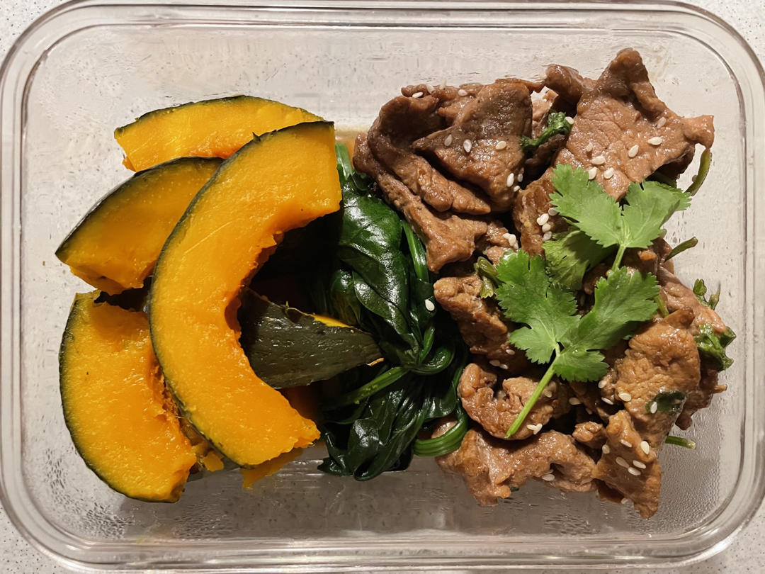 香菜牛肉