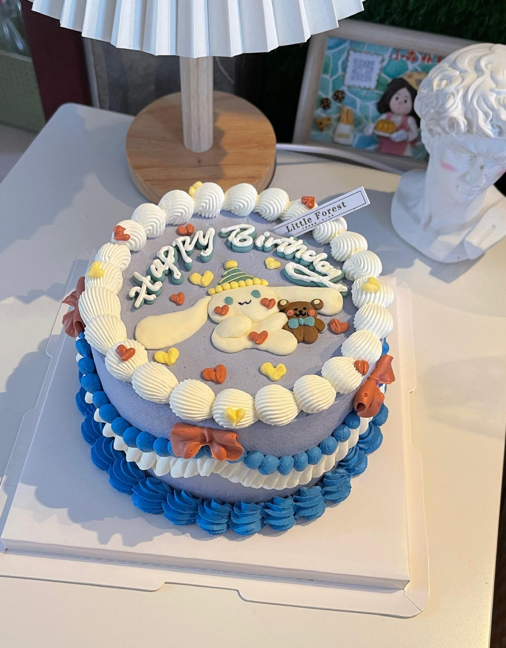 生日蛋糕记录