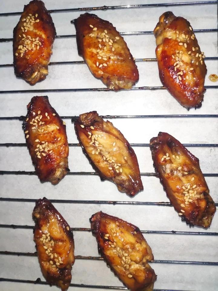 媲美烧烤店的烤鸡翅（烤箱版）
