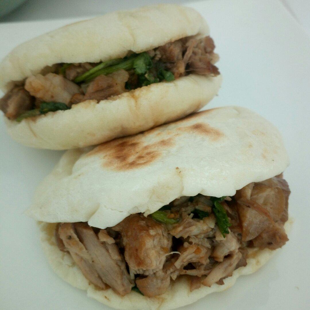 家庭简易版肉夹馍