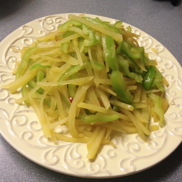 尖椒土豆丝