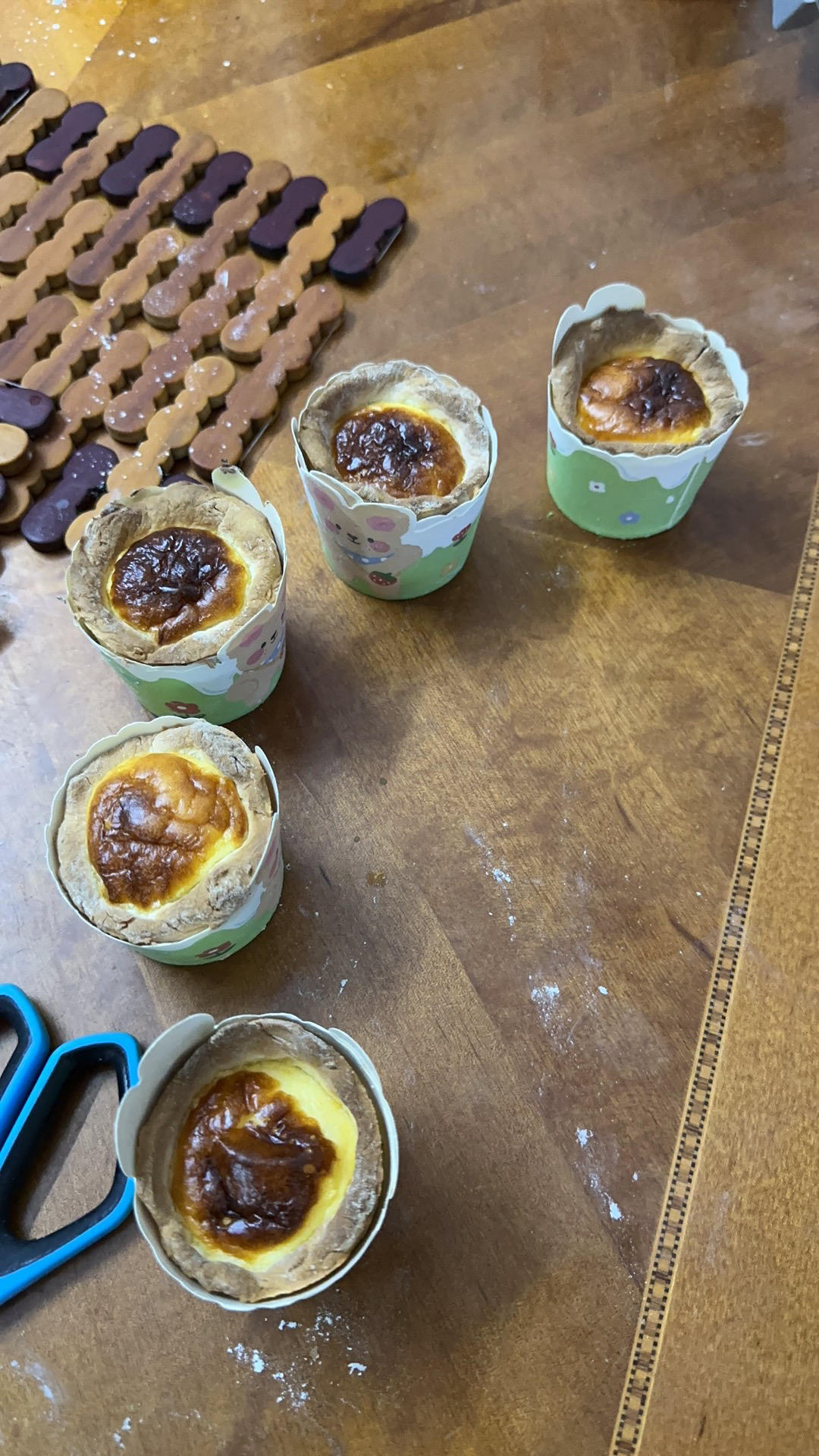 🌈外酥里嫩❗️吃一口就爱上的德式布丁塔