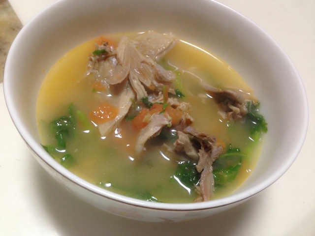 鸭架汤