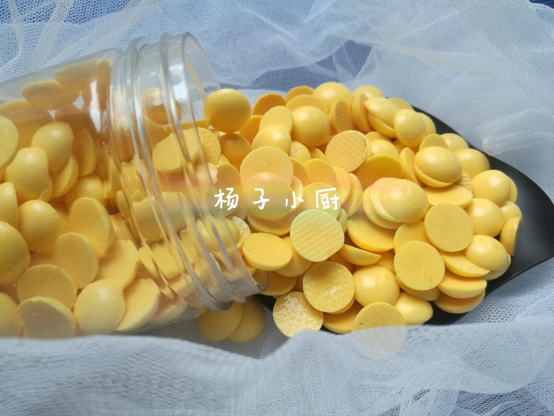 宝宝辅食系列～蛋黄溶豆