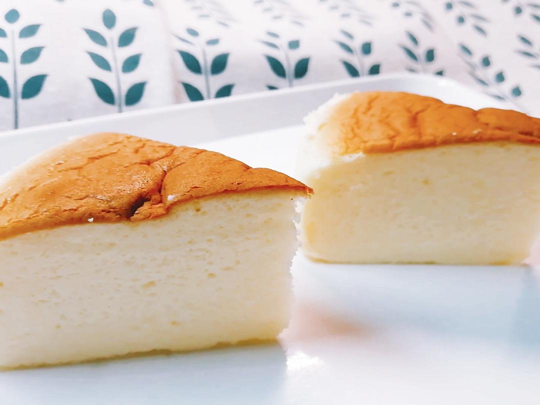 【曼食慢语】轻乳酪蛋糕