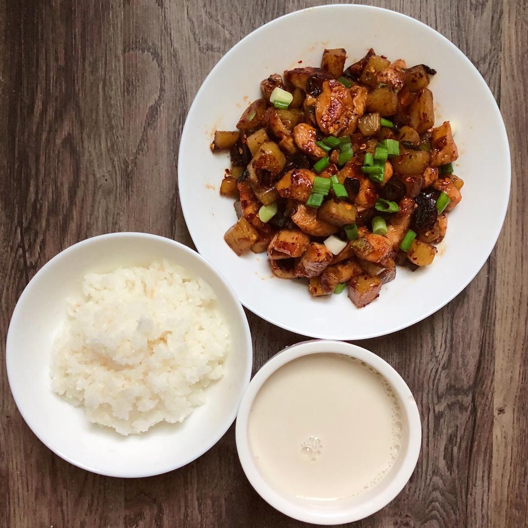 宫爆鸡丁（土豆控）