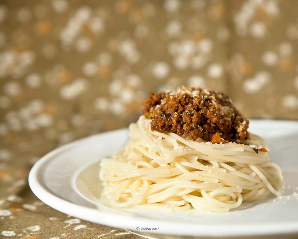 意大利肉酱面（Bolognese Sauce Spaghetti）的做法