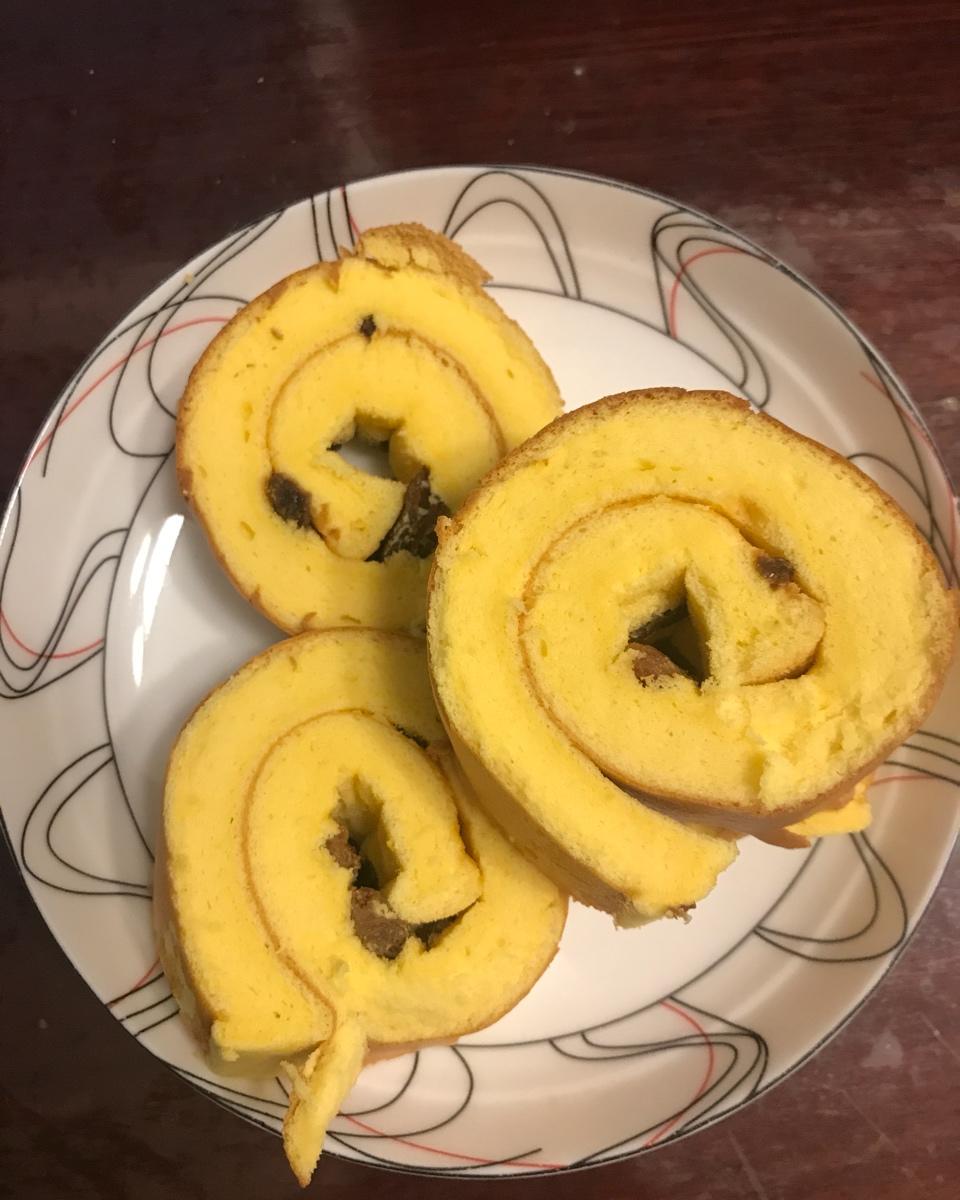 戚风蛋糕卷