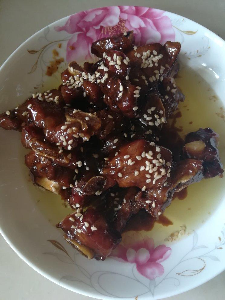 懒人版糖醋排骨