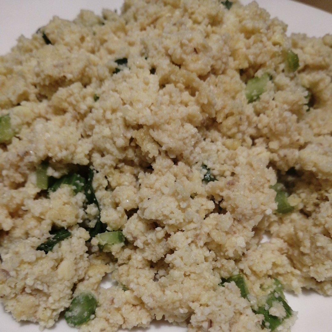 豆渣和鸡蛋的奇妙相逢