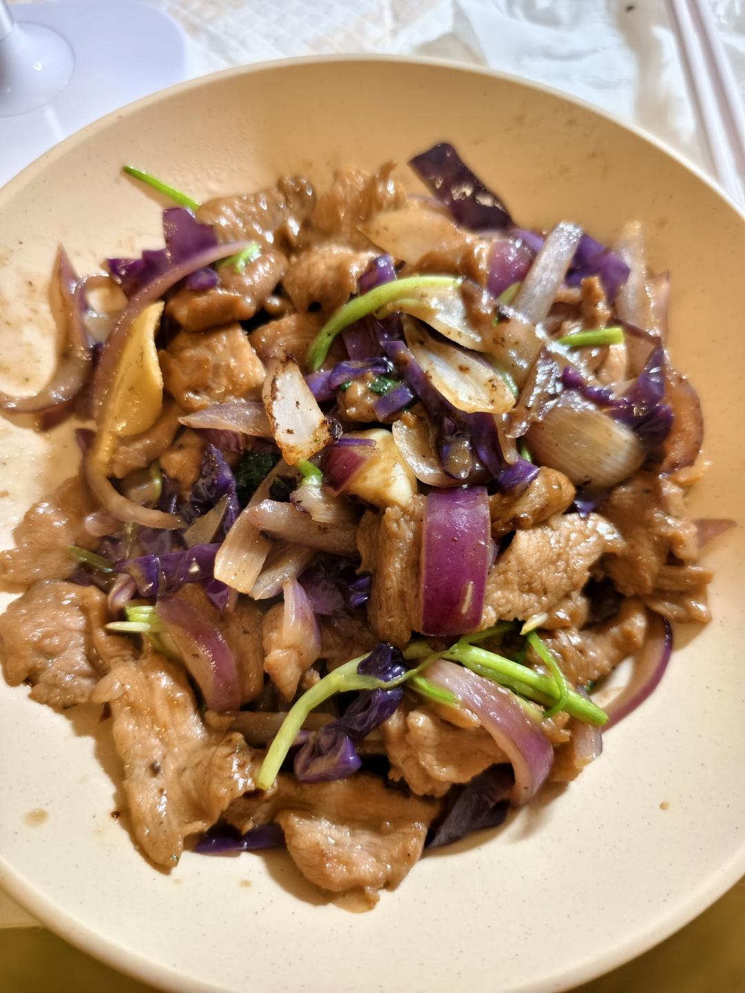 嫩炒鸭胸肉～从柴变嫩的热销菜