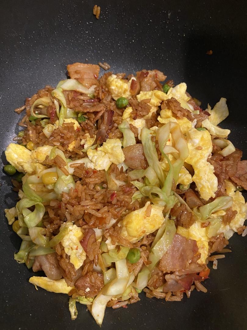 酱油炒饭