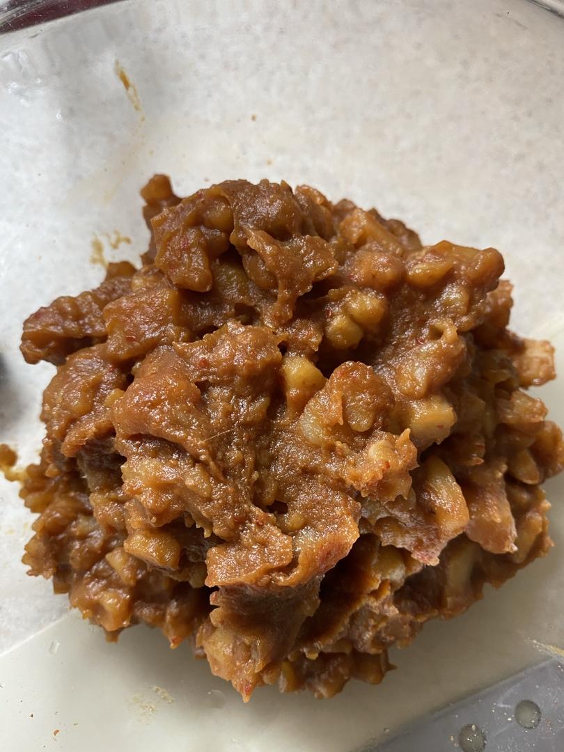 东北饭包酱 土豆酱