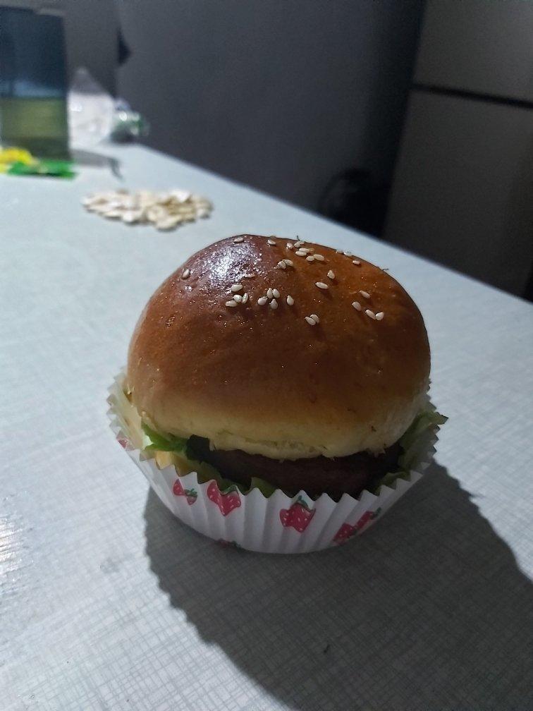 家庭版汉堡